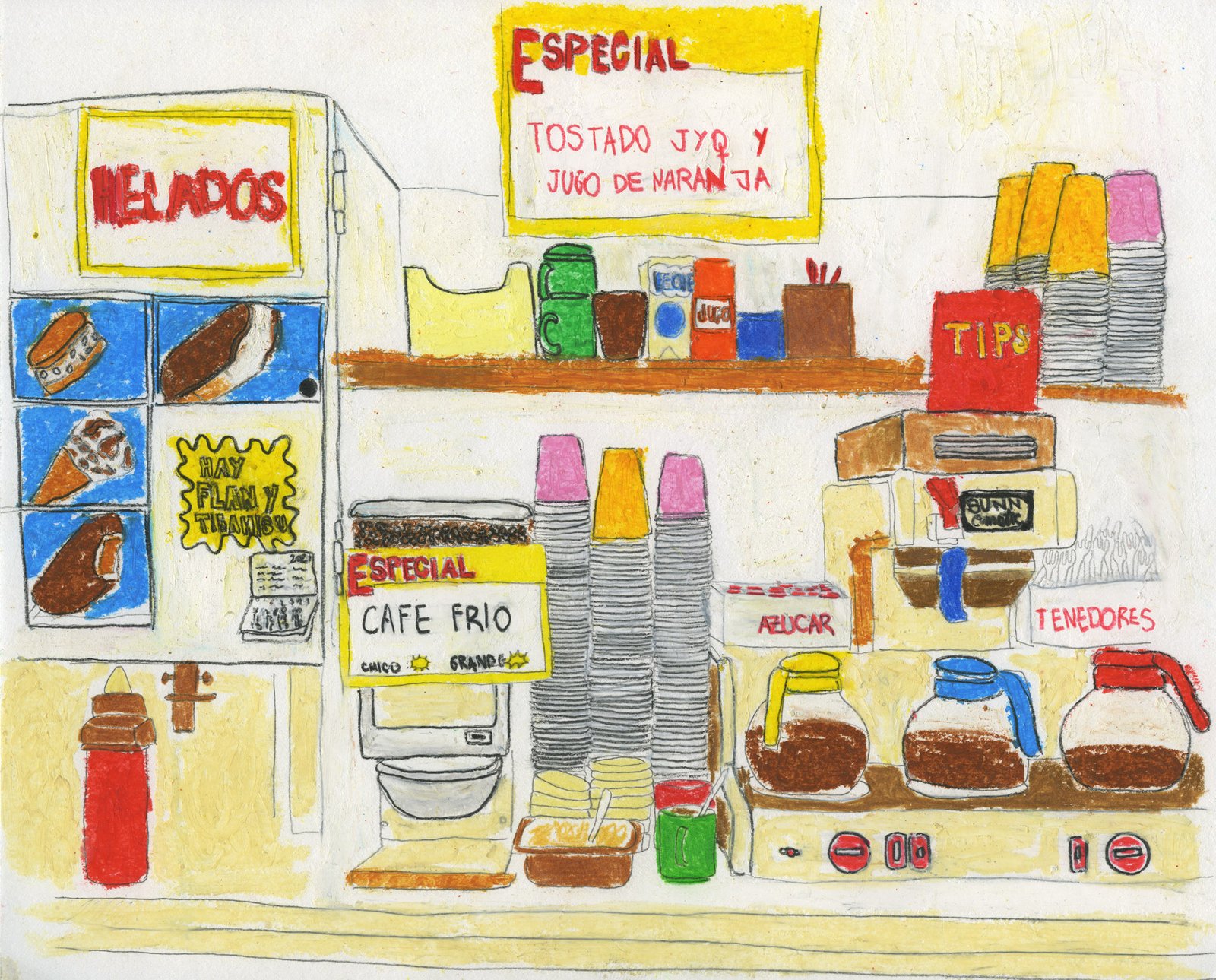 Cafetería