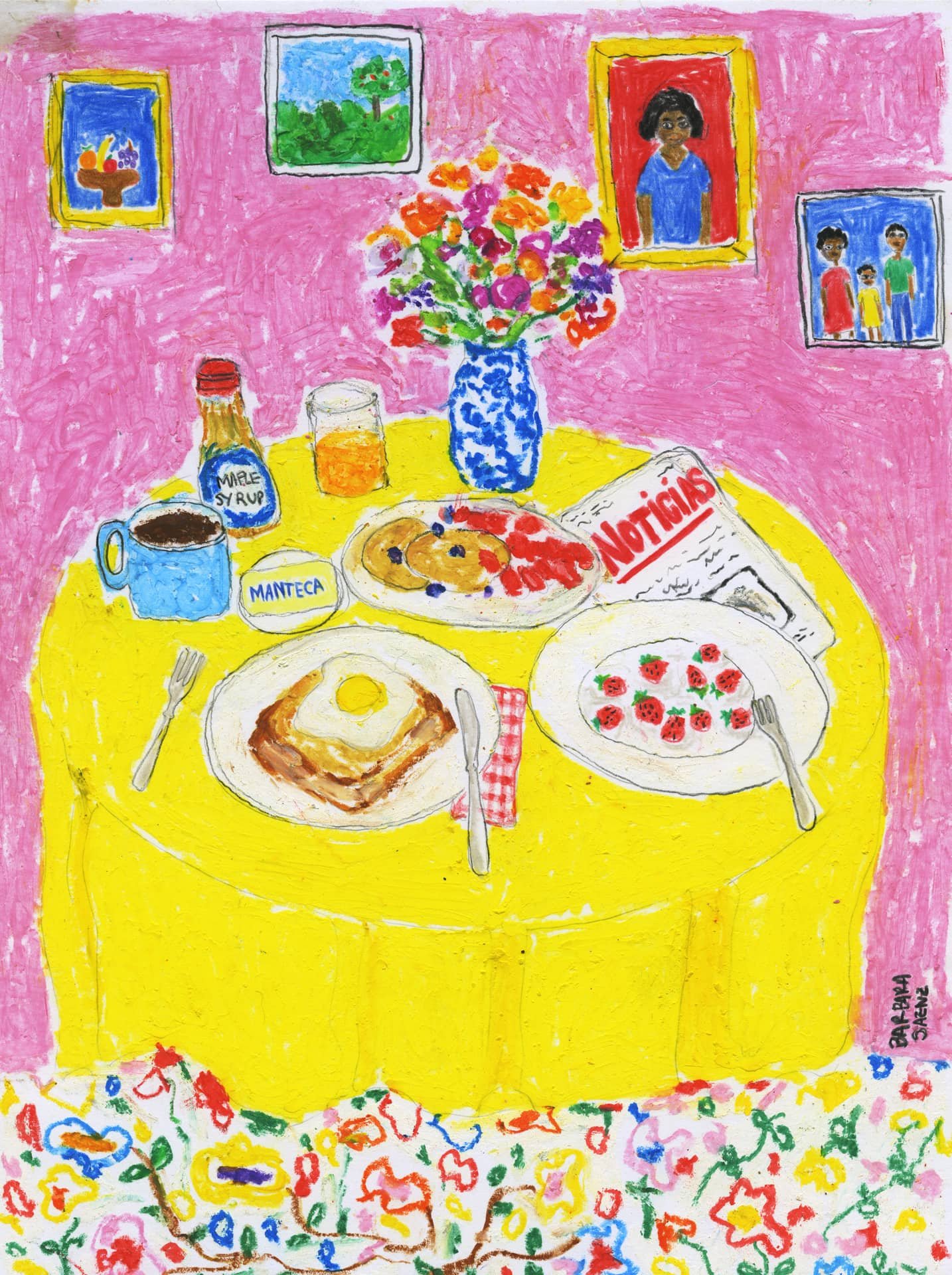 Comedor diario