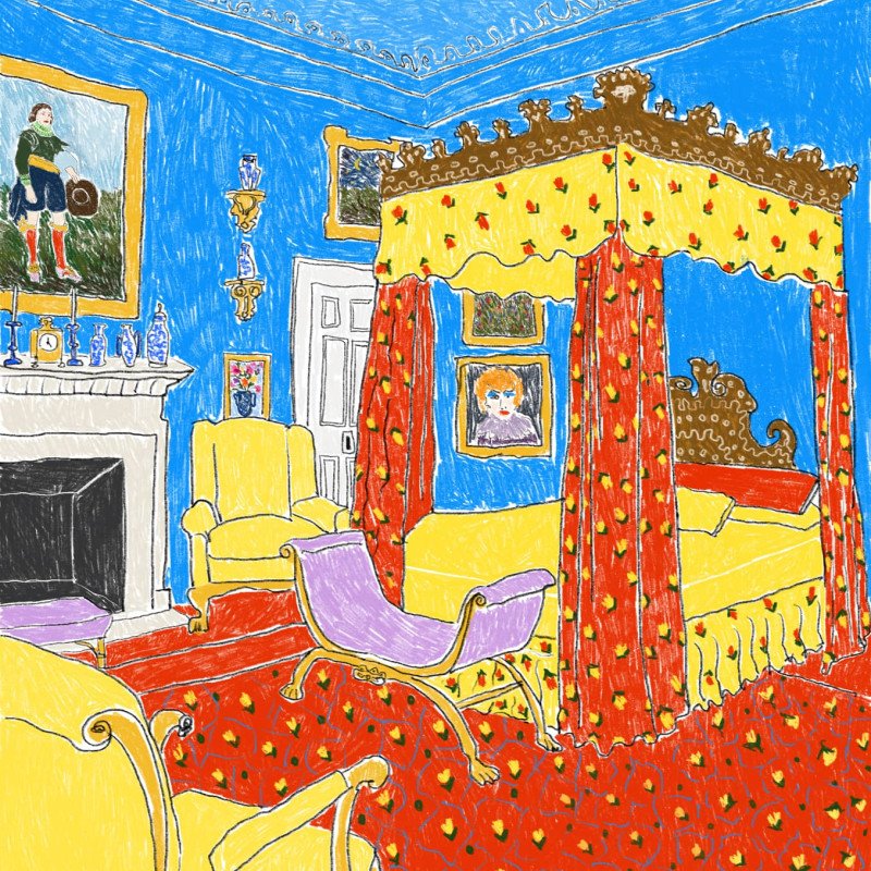 The red carpet room