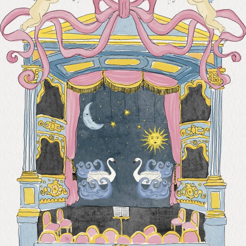 The theater
