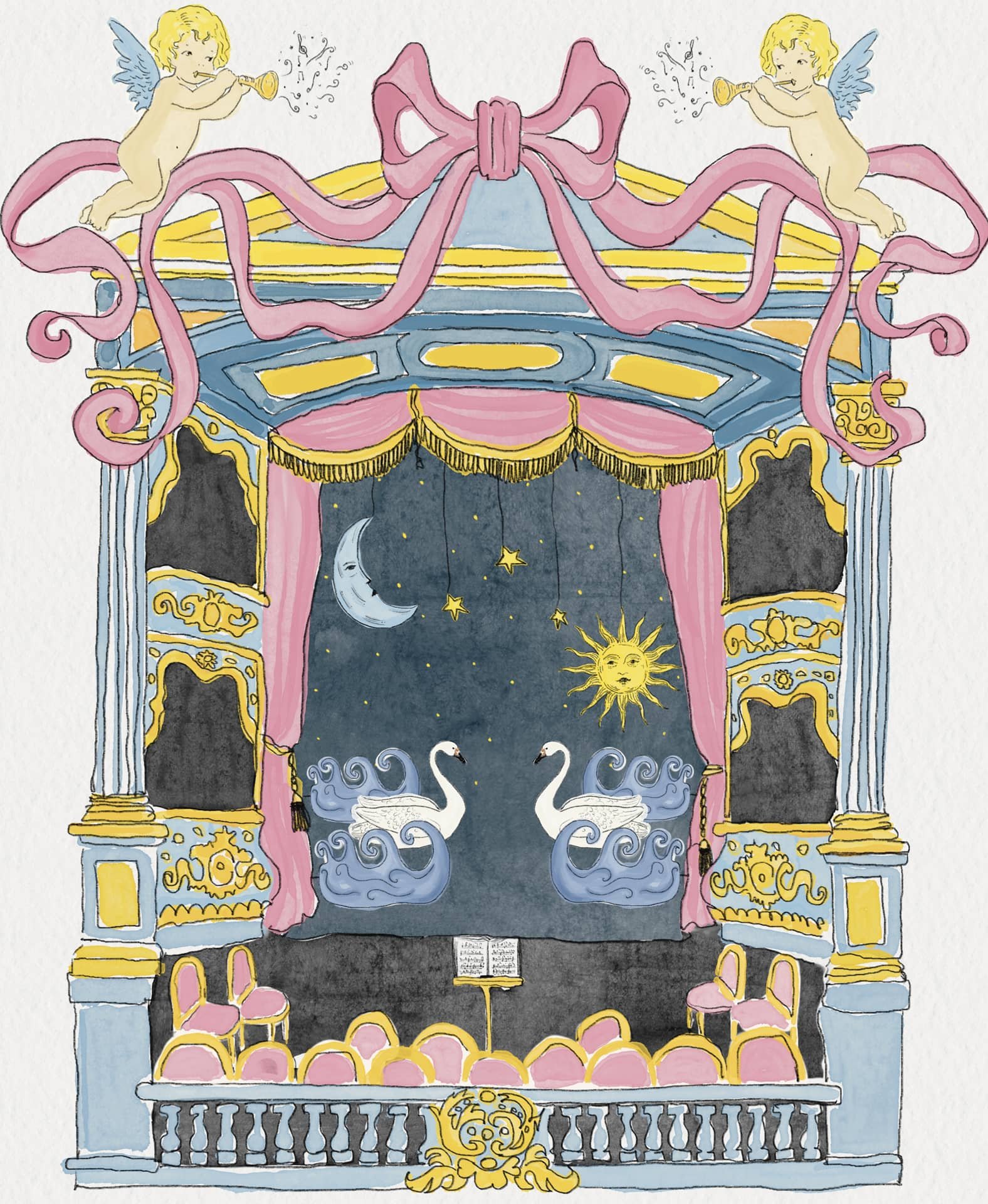 The theater
