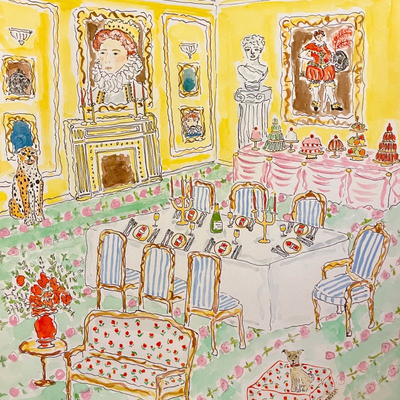 Yellow room