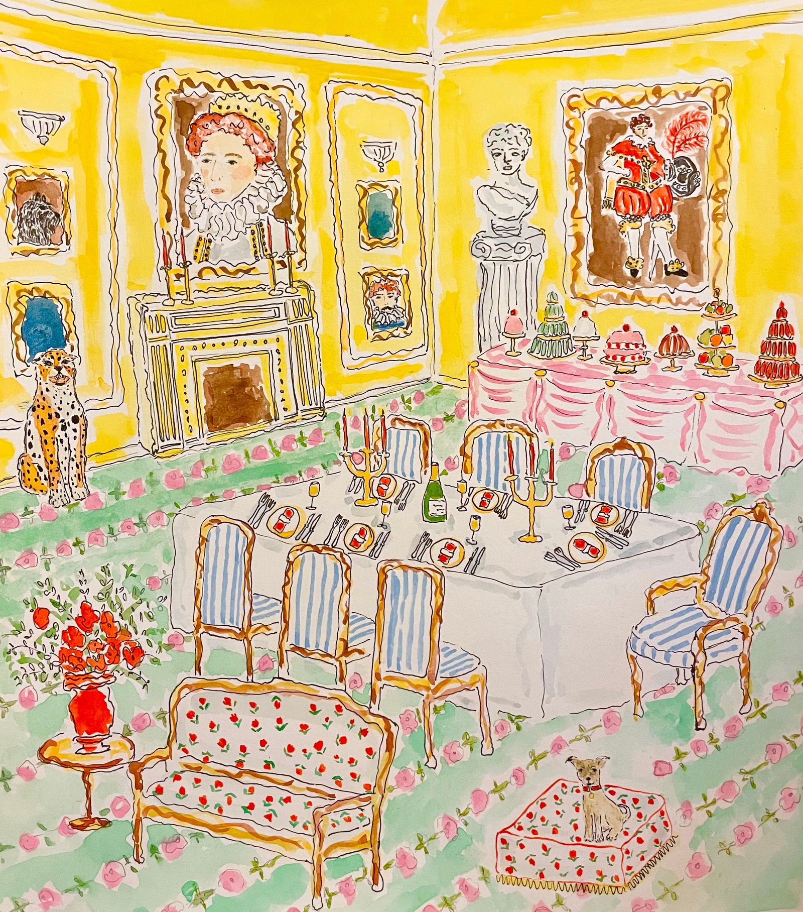 Yellow room